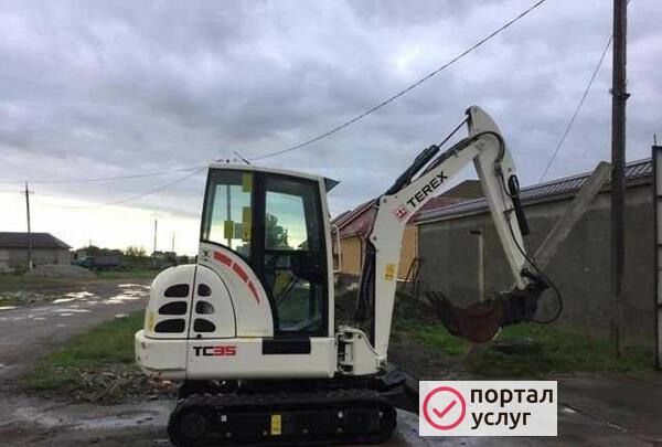 Фото Мини экскаватор #миниэкскаватор