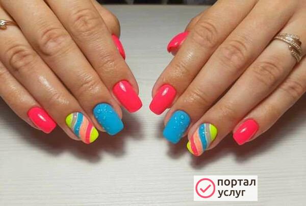 Фото Маникюр,педикюр