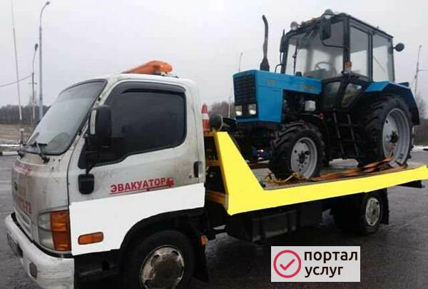 Фото Эвакуатор