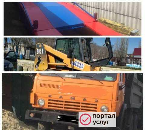 Фото Эвакуатор,услуги строй-техник
