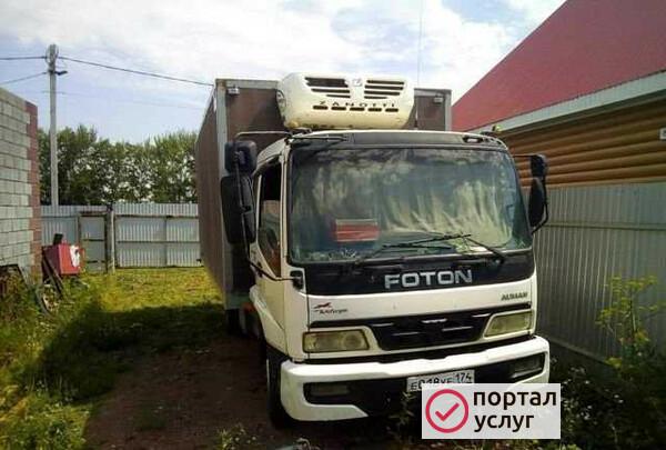 Фото Перевозки грузовые
