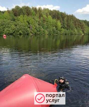 Фото Водолаз Карелия