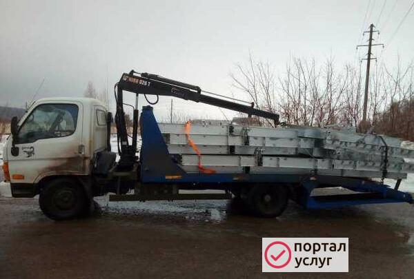 Фото Манипулятор высота 2.40