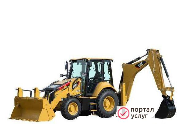 Фото Экскаватор-погрузчик