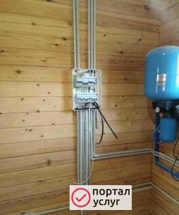 Фото Электромонтаж