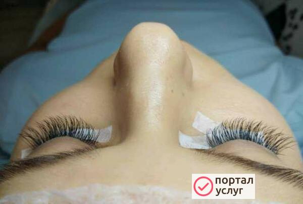 Фото Наращивание ресниц