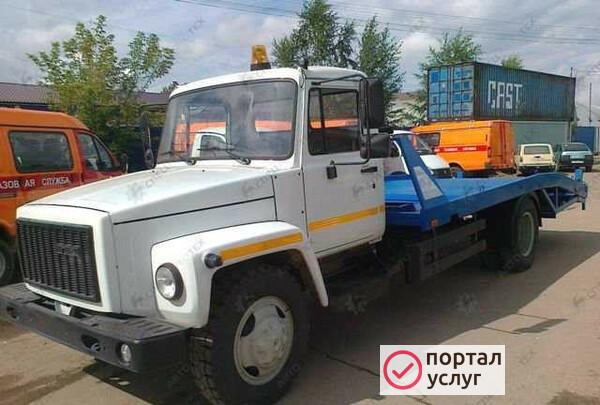 Фото Услуги эвакуатора