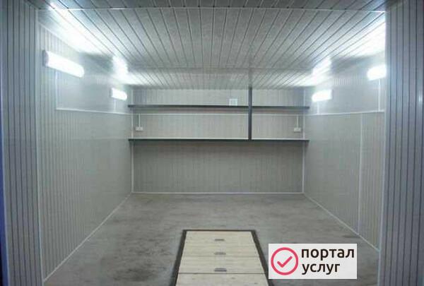 Фото Отделка гаражей