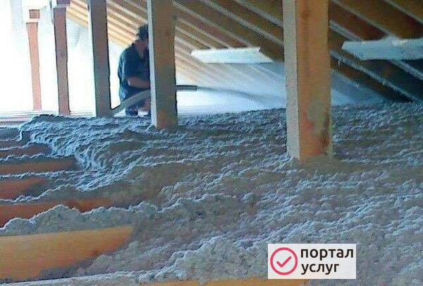 Фото Утеплитель для дома - Эковата в Лабинске