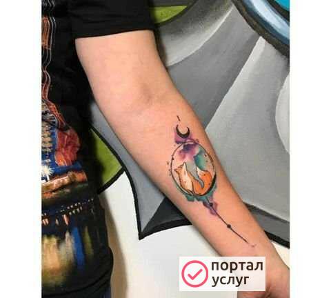 Фото Тату в Сочи