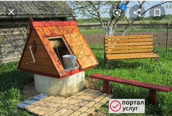 Фото Копка колодцев