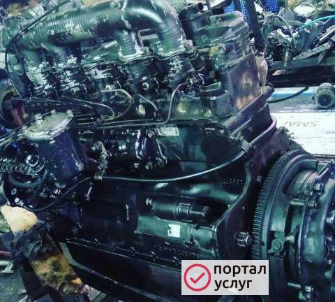 Фото Капитальный ремонт дизельных двигателей