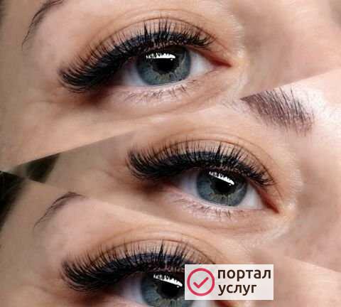 Фото Наращивание ресниц