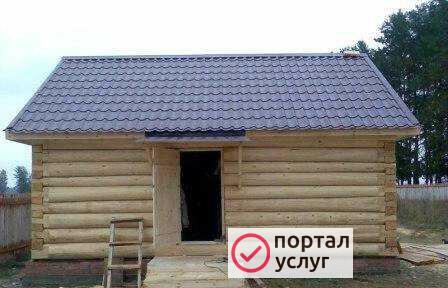 Фото Монтаж бани