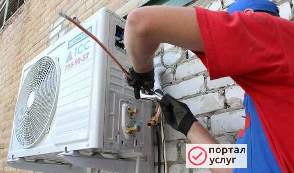 Фото Установка кондиционеров