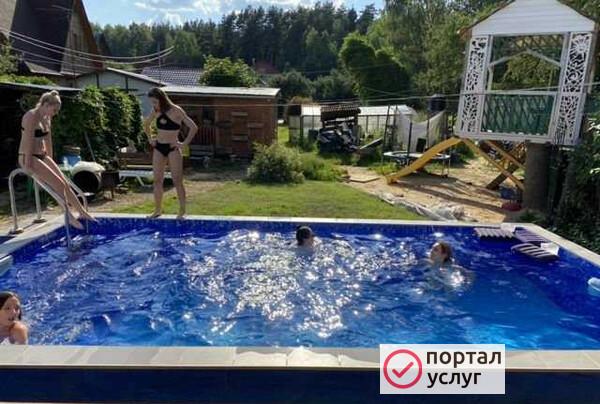 Фото Строительство и обслуживание бассейнов