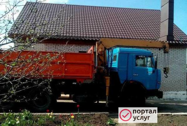 Фото Грузоперевозки Камаз