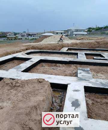 Фото Фундаменты. Бетонные работы
