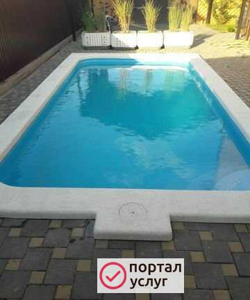 Фото Бассейн под ключ