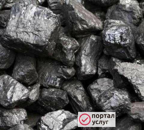 Фото Уголь антрацит