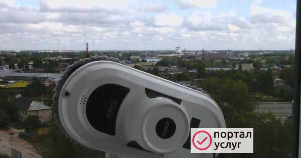 Фото Мойка окон Роботом