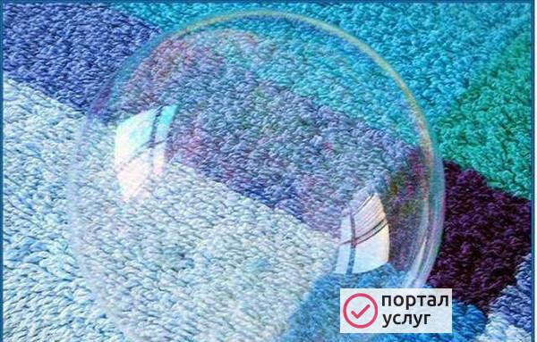 Фото Стирка и химчистка ковров
