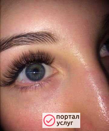 Фото Наращивание ресниц