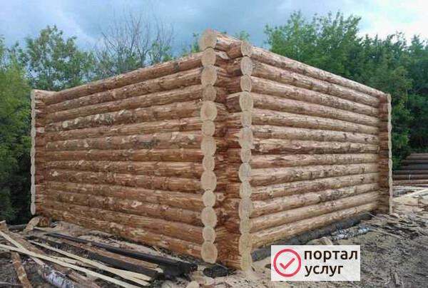 Фото Срубы