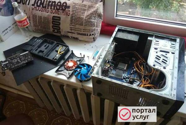 Фото Сборка или ремонт компьютеров