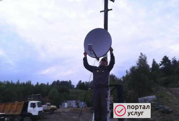 Фото Интернет в труднодоступных местах