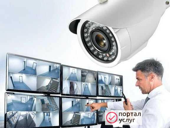 Фото Видеонаблюдение
