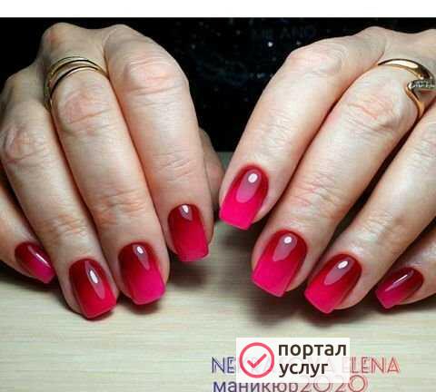 Фото Наращивание ногтей(гель) Shellak
