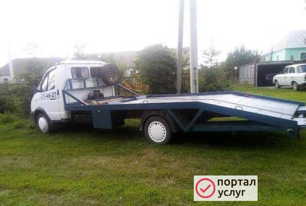 Фото Эвакуатор