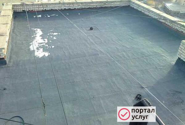 Фото Кровельные работы
