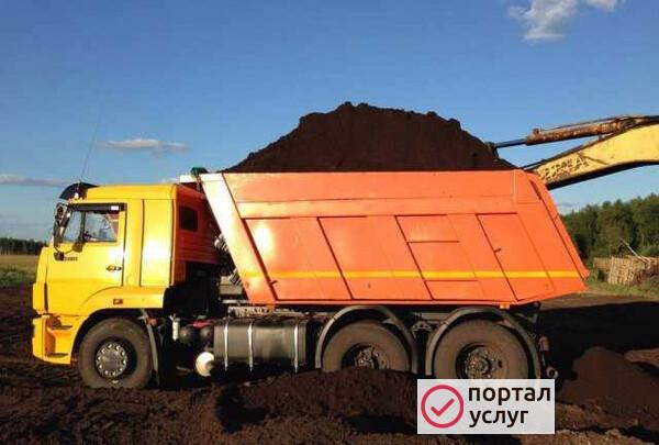 Фото Грунт на подсыпку