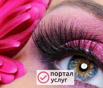Фото Наращивание ресниц