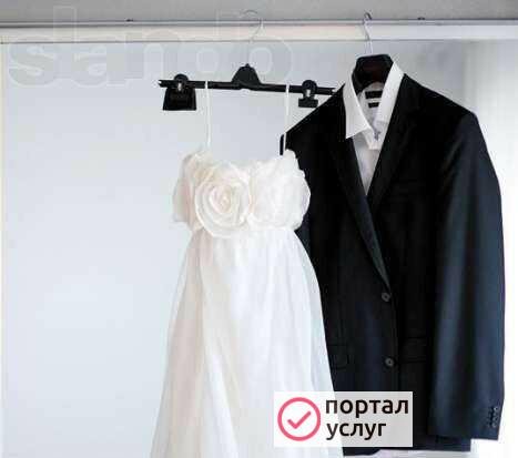 Фото Отпаривание вещей