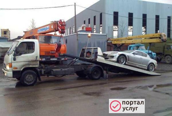 Фото Эвакуатор