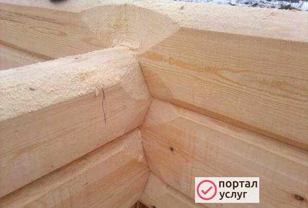 Фото Срубы