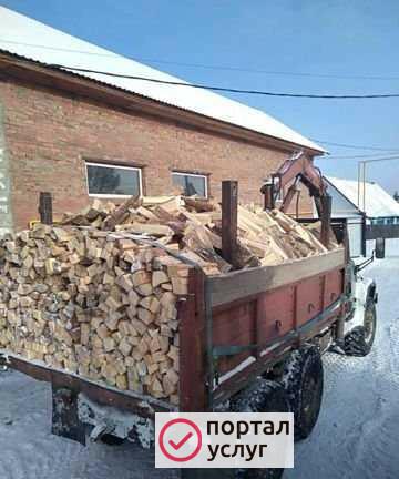 Фото Продажа дров и горбыля