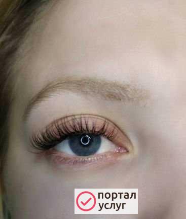 Фото Наращивание ресниц