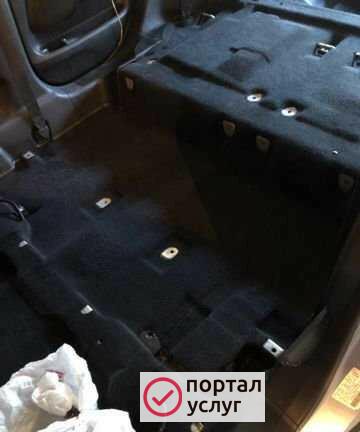 Фото Химчистка автомобилей