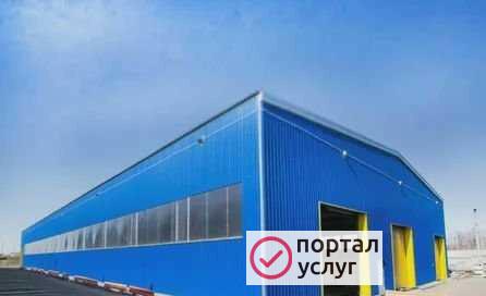 Фото Быстровозводимые Ангары