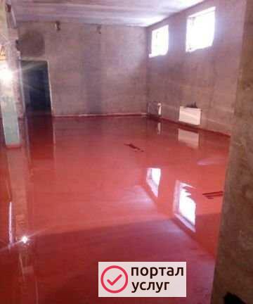 Фото Полы наливные
