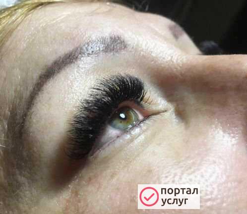 Фото Наращивание ресниц