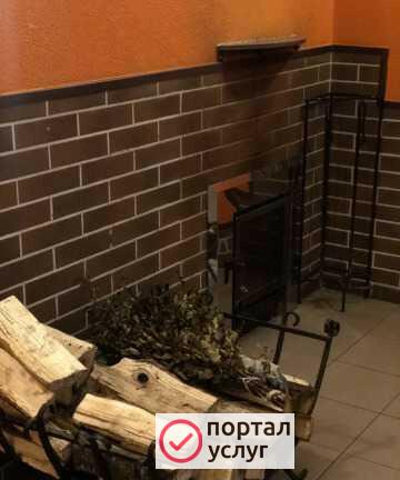 Фото Баня на дровах русский дух»