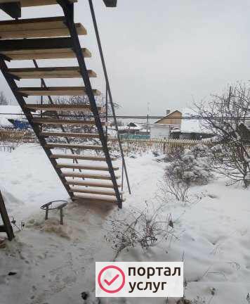 Фото Изготовление лестниц