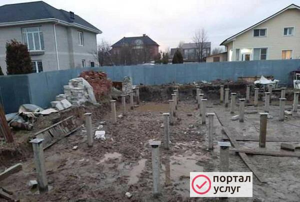 Фото Фундамент жб сваи