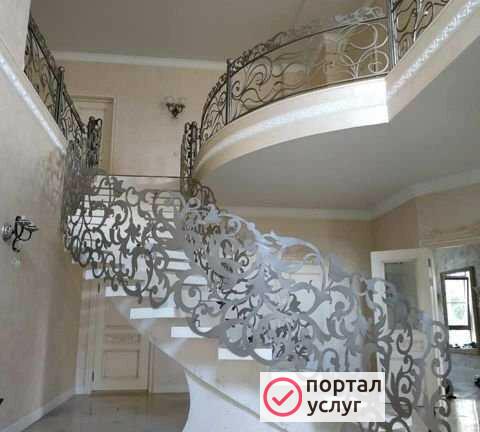 Фото Лестничные ограждения и перила