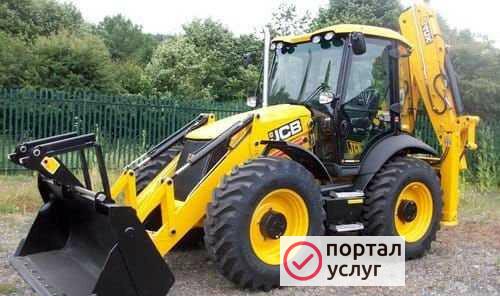 Фото Экскаватор погрузчик